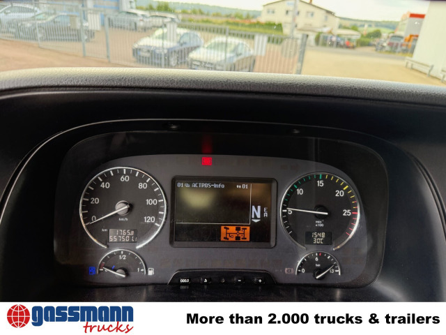 Mercedes-Benz Actros 2532 L 6x2, Liftachse, Kran Hiab 244EP-5 - Valníkový/ Plošinový nákladný automobil, Auto s hydraulickou rukou: obrázok 4 Mercedes-Benz Actros 2532 L 6x2, Liftachse, Kran Hiab 244EP-5 - Valníkový/ Plošinový nákladný automobil, Auto s hydraulickou rukou: obrázok 4