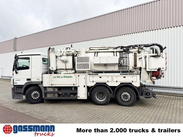 Mercedes-Benz Actros 2536 L 6x2, Müller Saug- und Spülwagen - Zametacie vozidlo: obrázok 5 Mercedes-Benz Actros 2536 L 6x2, Müller Saug- und Spülwagen - Zametacie vozidlo: obrázok 5