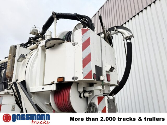 Mercedes-Benz Actros 2536 L 6x2, Müller Saug- und Spülwagen - Zametacie vozidlo: obrázok 2 Mercedes-Benz Actros 2536 L 6x2, Müller Saug- und Spülwagen - Zametacie vozidlo: obrázok 2