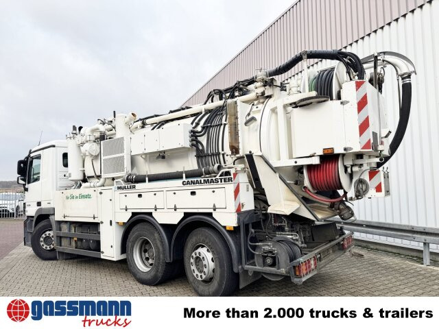 Mercedes-Benz Actros 2536 L 6x2, Müller Saug- und Spülwagen - Zametacie vozidlo: obrázok 3 Mercedes-Benz Actros 2536 L 6x2, Müller Saug- und Spülwagen - Zametacie vozidlo: obrázok 3