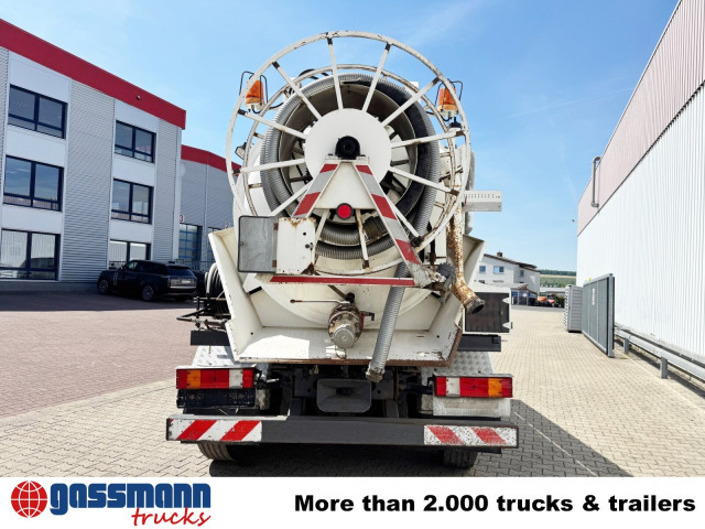 Mercedes-Benz Actros 2541 L 6x2, Müller Saug-/Spülwagen ca. - Zametacie vozidlo: obrázok 4 Mercedes-Benz Actros 2541 L 6x2, Müller Saug-/Spülwagen ca. - Zametacie vozidlo: obrázok 4