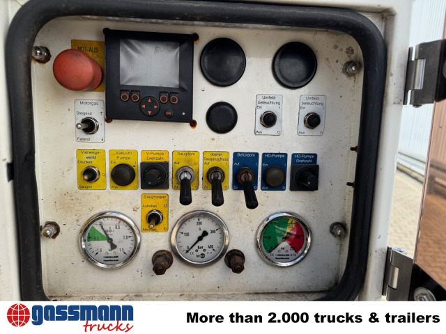 Mercedes-Benz Actros 2541 L 6x2, Müller Saug-/Spülwagen ca. - Zametacie vozidlo: obrázok 3 Mercedes-Benz Actros 2541 L 6x2, Müller Saug-/Spülwagen ca. - Zametacie vozidlo: obrázok 3