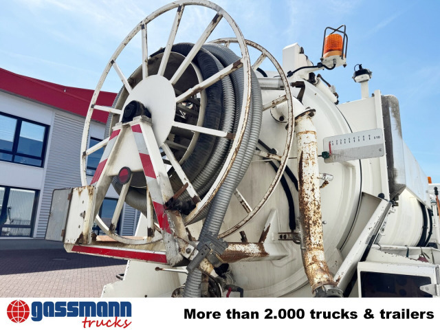 Mercedes-Benz Actros 2541 L 6x2, Müller Saug-/Spülwagen ca. - Zametacie vozidlo: obrázok 2 Mercedes-Benz Actros 2541 L 6x2, Müller Saug-/Spülwagen ca. - Zametacie vozidlo: obrázok 2