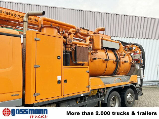 Mercedes-Benz Actros 2544 L 6x2, Lenkachse, Kroll - Zametacie vozidlo: obrázok 4 Mercedes-Benz Actros 2544 L 6x2, Lenkachse, Kroll - Zametacie vozidlo: obrázok 4