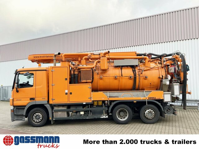 Mercedes-Benz Actros 2544 L 6x2, Lenkachse, Kroll - Zametacie vozidlo: obrázok 3 Mercedes-Benz Actros 2544 L 6x2, Lenkachse, Kroll - Zametacie vozidlo: obrázok 3