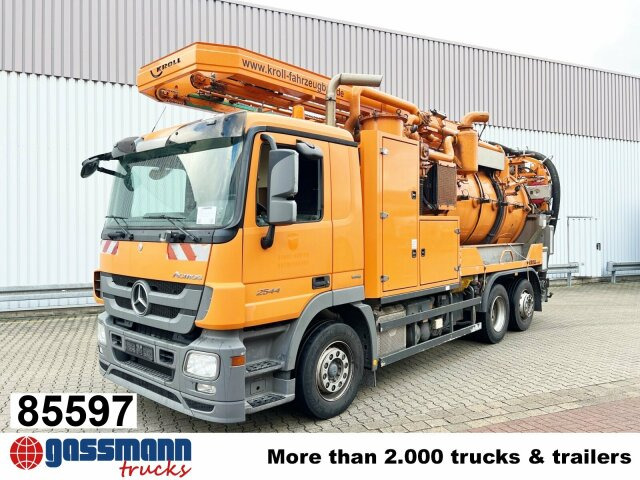 Mercedes-Benz Actros 2544 L 6x2, Lenkachse, Kroll - Zametacie vozidlo: obrázok 1 Mercedes-Benz Actros 2544 L 6x2, Lenkachse, Kroll - Zametacie vozidlo: obrázok 1