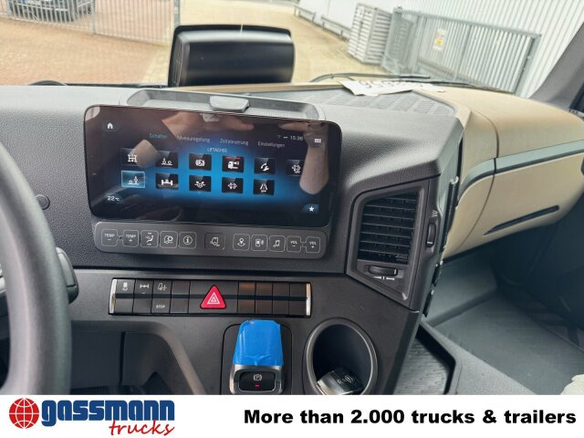 Mercedes-Benz Actros 2545 L 6x2, Lenk-/Liftachse, StreamSpace, - Hákový nosič kontajnerov: obrázok 4 Mercedes-Benz Actros 2545 L 6x2, Lenk-/Liftachse, StreamSpace, - Hákový nosič kontajnerov: obrázok 4