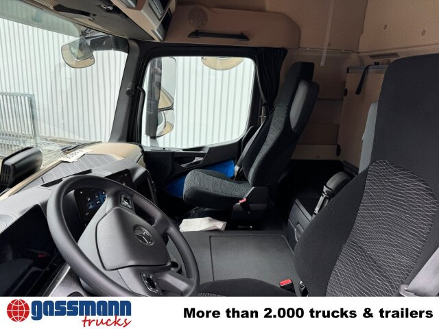 Mercedes-Benz Actros 2545 L 6x2, Lenk-/Liftachse, StreamSpace, - Hákový nosič kontajnerov: obrázok 2 Mercedes-Benz Actros 2545 L 6x2, Lenk-/Liftachse, StreamSpace, - Hákový nosič kontajnerov: obrázok 2