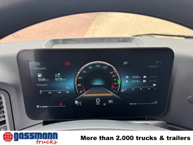 Mercedes-Benz Actros 2546 L 6x2, Retarder, Lenk-/Lift, LED, - Podvozek s kabinou: obrázok 3 Mercedes-Benz Actros 2546 L 6x2, Retarder, Lenk-/Lift, LED, - Podvozek s kabinou: obrázok 3