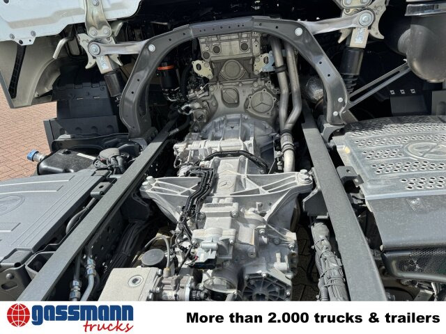 Mercedes-Benz Actros 2548 L 6x2, Retarder, Lenk-/Liftachse, - Hákový nosič kontajnerov: obrázok 2 Mercedes-Benz Actros 2548 L 6x2, Retarder, Lenk-/Liftachse, - Hákový nosič kontajnerov: obrázok 2