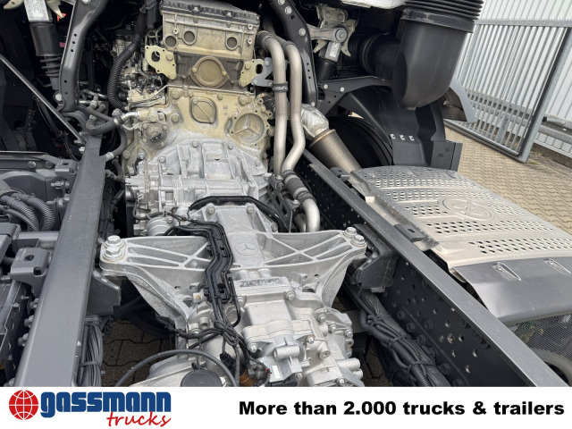 Mercedes-Benz Actros 2548 L 6x2, Retarder, Lenk-/Liftachse - Hákový nosič kontajnerov: obrázok 2 Mercedes-Benz Actros 2548 L 6x2, Retarder, Lenk-/Liftachse - Hákový nosič kontajnerov: obrázok 2