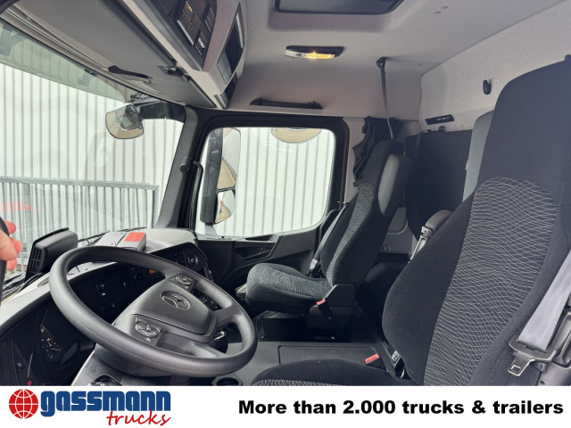 Mercedes-Benz Actros 2548 L 6x2, Retarder, Lenk-/Liftachse - Hákový nosič kontajnerov: obrázok 3 Mercedes-Benz Actros 2548 L 6x2, Retarder, Lenk-/Liftachse - Hákový nosič kontajnerov: obrázok 3