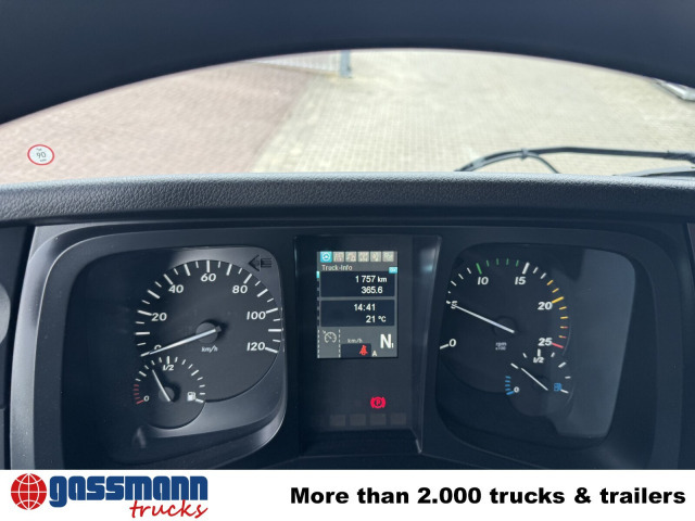 Mercedes-Benz Actros 2548 L 6x2, Retarder, Lenk-/Liftachse - Podvozek s kabinou: obrázok 3 Mercedes-Benz Actros 2548 L 6x2, Retarder, Lenk-/Liftachse - Podvozek s kabinou: obrázok 3
