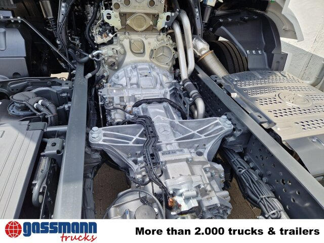 Mercedes-Benz Actros 2553 LL 6x2/46, Retarder, Liftachse, - Hákový nosič kontajnerov: obrázok 2 Mercedes-Benz Actros 2553 LL 6x2/46, Retarder, Liftachse, - Hákový nosič kontajnerov: obrázok 2
