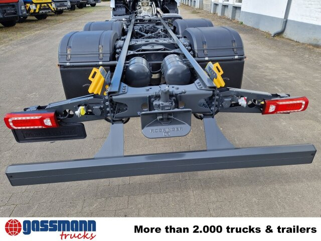 Mercedes-Benz Actros 2553 LL 6x2, Retarder, Liftachse, - Podvozek s kabinou: obrázok 4 Mercedes-Benz Actros 2553 LL 6x2, Retarder, Liftachse, - Podvozek s kabinou: obrázok 4