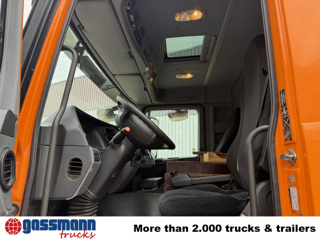 Mercedes-Benz Actros 2641/48 L 6x4, Seilabroller, Haller - Auto na odvoz odpadu: obrázok 2 Mercedes-Benz Actros 2641/48 L 6x4, Seilabroller, Haller - Auto na odvoz odpadu: obrázok 2