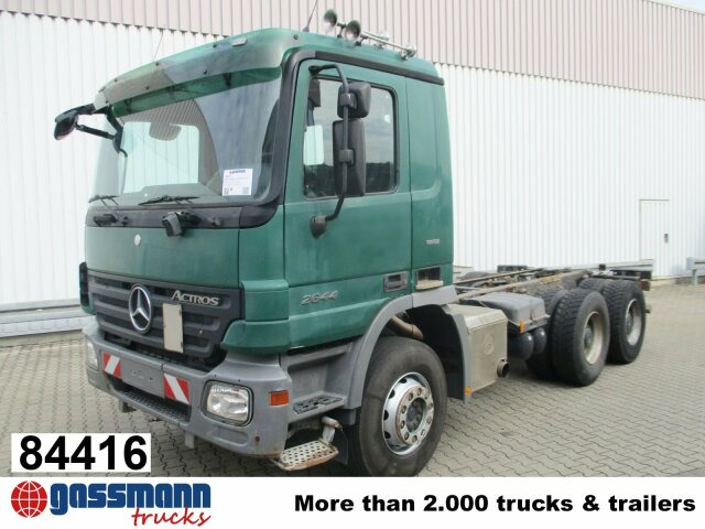 Mercedes-Benz Actros 2644/48 K 6x4 - Sklápač: obrázok 1 Mercedes-Benz Actros 2644/48 K 6x4 - Sklápač: obrázok 1