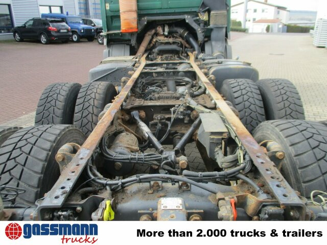 Mercedes-Benz Actros 2644/48 K 6x4 - Sklápač: obrázok 4 Mercedes-Benz Actros 2644/48 K 6x4 - Sklápač: obrázok 4