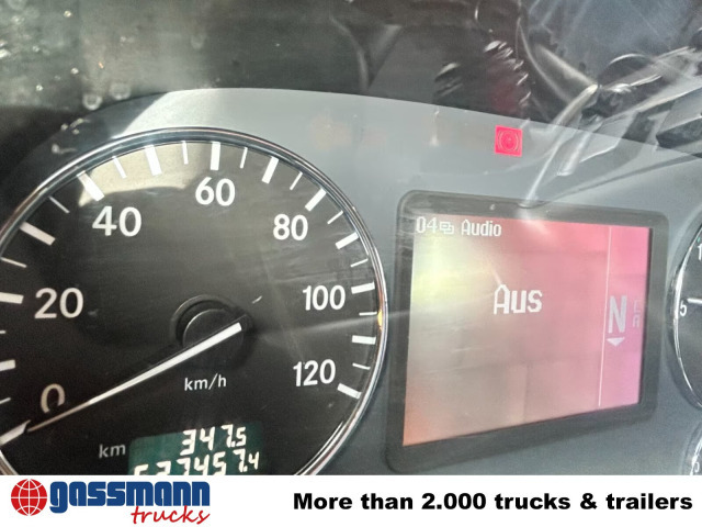 Mercedes-Benz Actros 2644 L 6x4 - Podvozek s kabinou: obrázok 4 Mercedes-Benz Actros 2644 L 6x4 - Podvozek s kabinou: obrázok 4