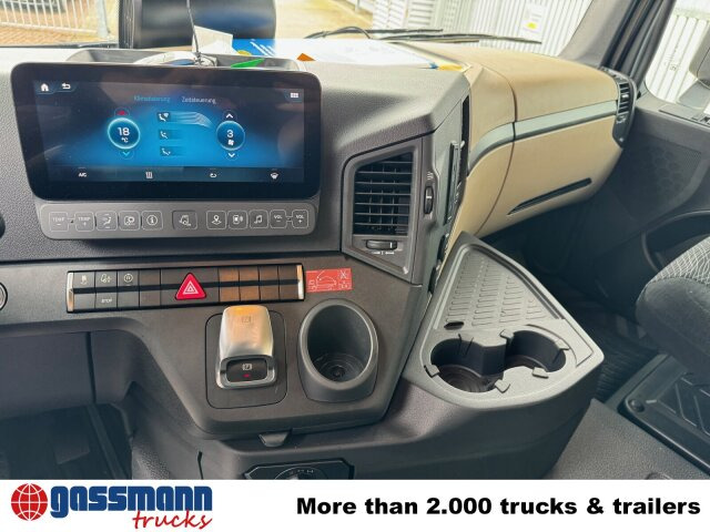 Mercedes-Benz Actros 2645 L 6x4, MultimediaCockpit, - Hákový nosič kontajnerov: obrázok 4 Mercedes-Benz Actros 2645 L 6x4, MultimediaCockpit, - Hákový nosič kontajnerov: obrázok 4