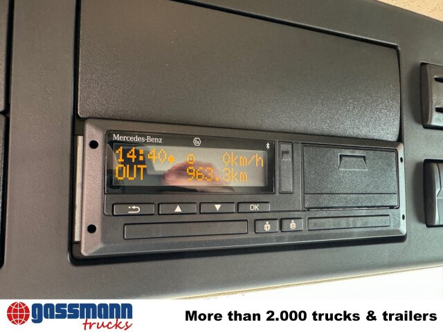 Mercedes-Benz Actros 2645 L 6x4, MultimediaCockpit, - Hákový nosič kontajnerov: obrázok 5 Mercedes-Benz Actros 2645 L 6x4, MultimediaCockpit, - Hákový nosič kontajnerov: obrázok 5