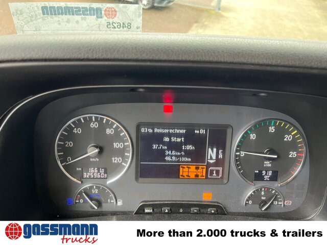 Mercedes-Benz Actros 3241 L 8x2/6, 2x Lenkachse, Zöller - Auto na odvoz odpadu: obrázok 3 Mercedes-Benz Actros 3241 L 8x2/6, 2x Lenkachse, Zöller - Auto na odvoz odpadu: obrázok 3