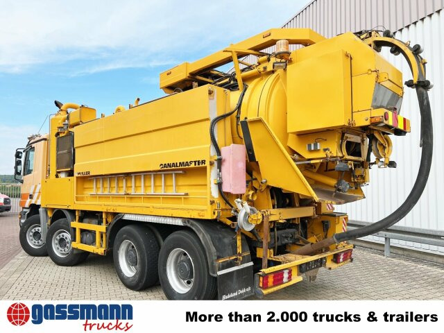 Mercedes-Benz Actros 3243 K 8x4/4, Müller Saug- und - Zametacie vozidlo: obrázok 2 Mercedes-Benz Actros 3243 K 8x4/4, Müller Saug- und - Zametacie vozidlo: obrázok 2