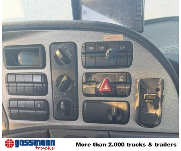 Mercedes-Benz Actros 3341 K 6x4, Bormatik links, Heckkran Penz - Sklápač, Auto s hydraulickou rukou: obrázok 4 Mercedes-Benz Actros 3341 K 6x4, Bormatik links, Heckkran Penz - Sklápač, Auto s hydraulickou rukou: obrázok 4