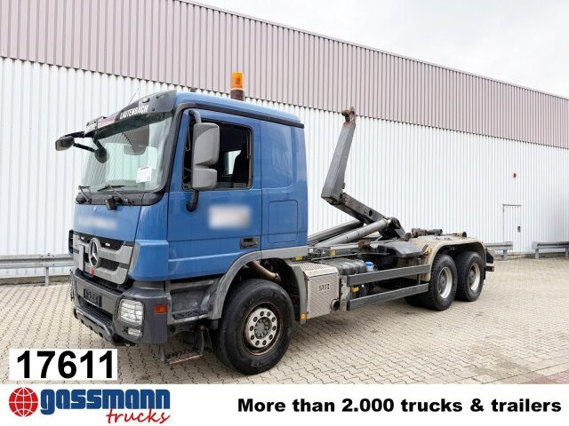 Mercedes-Benz Actros 3346 6x4, Retarder - Hákový nosič kontajnerov: obrázok 1 Mercedes-Benz Actros 3346 6x4, Retarder - Hákový nosič kontajnerov: obrázok 1