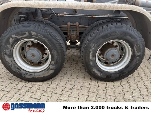Mercedes-Benz Actros 3346 6x4, Retarder, Only Chassis! - Podvozek s kabinou: obrázok 4 Mercedes-Benz Actros 3346 6x4, Retarder, Only Chassis! - Podvozek s kabinou: obrázok 4