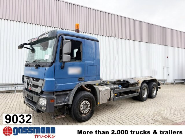 Mercedes-Benz Actros 3346 6x4, Retarder, Only Chassis! - Podvozek s kabinou: obrázok 1 Mercedes-Benz Actros 3346 6x4, Retarder, Only Chassis! - Podvozek s kabinou: obrázok 1