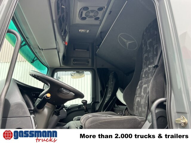 Mercedes-Benz Actros 3346 AK 6x6 - Podvozek s kabinou: obrázok 4 Mercedes-Benz Actros 3346 AK 6x6 - Podvozek s kabinou: obrázok 4