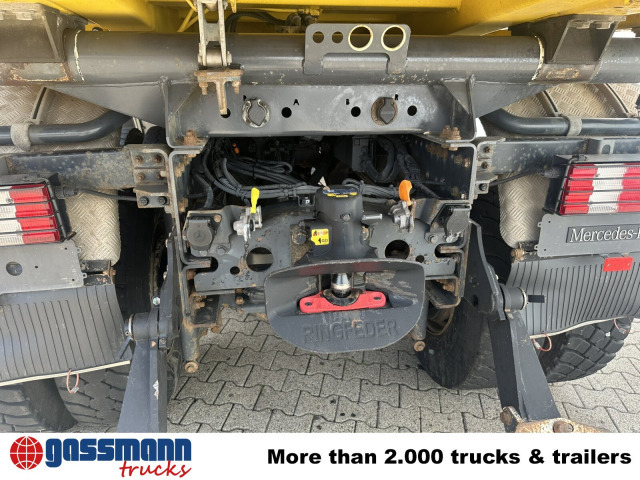 Mercedes-Benz Actros 3348 AK 6x6, Bordmatik links - Sklápač: obrázok 2 Mercedes-Benz Actros 3348 AK 6x6, Bordmatik links - Sklápač: obrázok 2