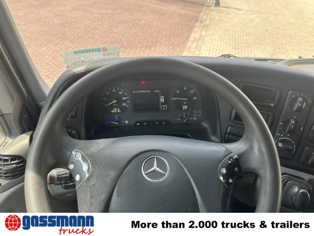 Mercedes-Benz Actros 3348 AK 6x6 - Podvozek s kabinou: obrázok 3 Mercedes-Benz Actros 3348 AK 6x6 - Podvozek s kabinou: obrázok 3