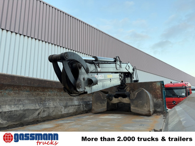 Mercedes-Benz Actros 3348 K 6x4, beidseitig Bormatik, Heckkran - Sklápač, Auto s hydraulickou rukou: obrázok 4 Mercedes-Benz Actros 3348 K 6x4, beidseitig Bormatik, Heckkran - Sklápač, Auto s hydraulickou rukou: obrázok 4