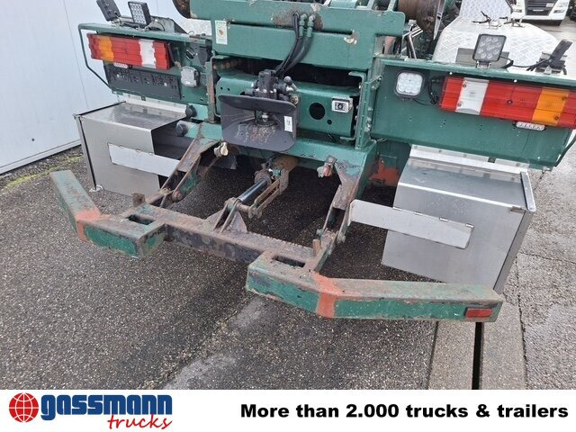 Mercedes-Benz Actros 4146 K 8x4/4, Retarder, Kran Hiab XS 477 - Hákový nosič kontajnerov, Auto s hydraulickou rukou: obrázok 2 Mercedes-Benz Actros 4146 K 8x4/4, Retarder, Kran Hiab XS 477 - Hákový nosič kontajnerov, Auto s hydraulickou rukou: obrázok 2