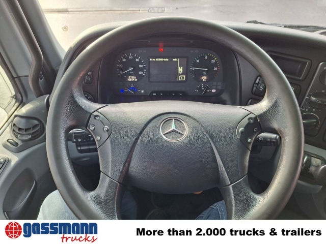 Mercedes-Benz Actros 4146 K 8x4/4, Retarder, Kran Hiab XS 477 - Hákový nosič kontajnerov, Auto s hydraulickou rukou: obrázok 4 Mercedes-Benz Actros 4146 K 8x4/4, Retarder, Kran Hiab XS 477 - Hákový nosič kontajnerov, Auto s hydraulickou rukou: obrázok 4