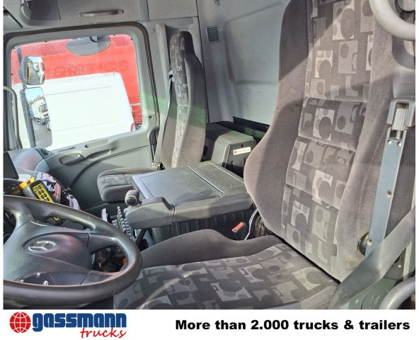 Mercedes-Benz Actros 4146 K 8x4/4, Retarder, Kran Hiab XS 477 - Hákový nosič kontajnerov, Auto s hydraulickou rukou: obrázok 3 Mercedes-Benz Actros 4146 K 8x4/4, Retarder, Kran Hiab XS 477 - Hákový nosič kontajnerov, Auto s hydraulickou rukou: obrázok 3