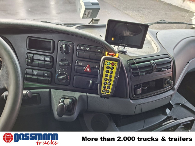 Mercedes-Benz Actros 4146 K 8x4/4, Retarder, Kran Hiab XS 477 - Hákový nosič kontajnerov, Auto s hydraulickou rukou: obrázok 5 Mercedes-Benz Actros 4146 K 8x4/4, Retarder, Kran Hiab XS 477 - Hákový nosič kontajnerov, Auto s hydraulickou rukou: obrázok 5