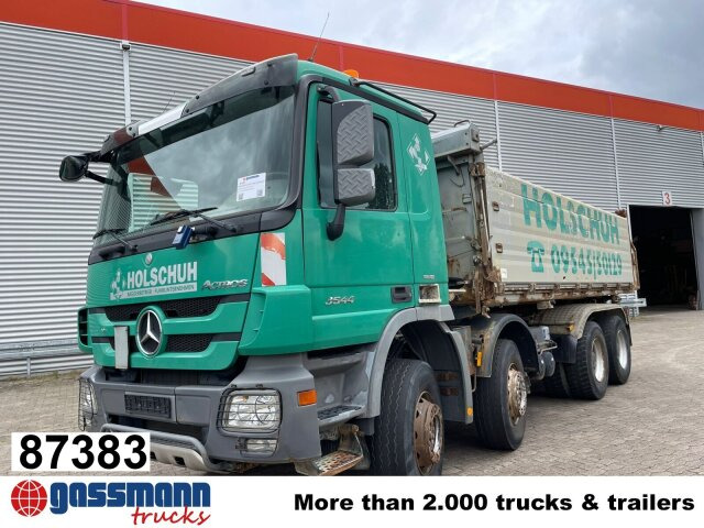 Mercedes-Benz Actros MP III 3544/8x4/4, 3 Pedale - Sklápač: obrázok 1 Mercedes-Benz Actros MP III 3544/8x4/4, 3 Pedale - Sklápač: obrázok 1