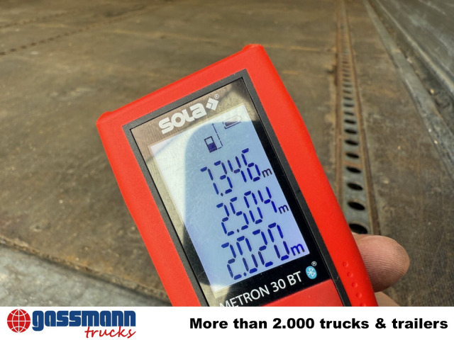 Mercedes-Benz Antos 1836 L 4x2, Getränkekoffer, LBW Dautel - Skříňový nákladní auto: obrázok 5 Mercedes-Benz Antos 1836 L 4x2, Getränkekoffer, LBW Dautel - Skříňový nákladní auto: obrázok 5