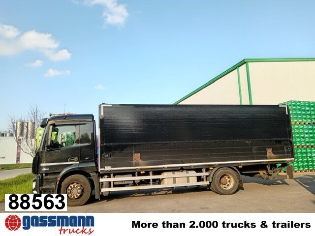 Mercedes-Benz Antos 1836 L 4x2, Getränkekoffer, LBW Dautel - Skříňový nákladní auto: obrázok 1 Mercedes-Benz Antos 1836 L 4x2, Getränkekoffer, LBW Dautel - Skříňový nákladní auto: obrázok 1
