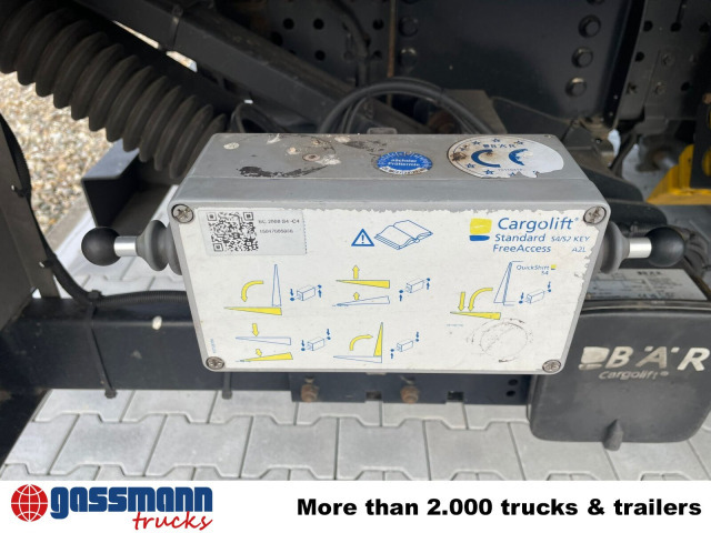 Mercedes-Benz Antos 2535 L 6x2, Lenk-/Liftachse, LBW BÄR - Skříňový nákladní auto: obrázok 5 Mercedes-Benz Antos 2535 L 6x2, Lenk-/Liftachse, LBW BÄR - Skříňový nákladní auto: obrázok 5