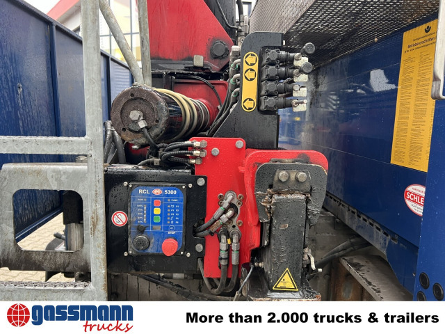 Mercedes-Benz Antos 2540 L 6x2, Lenkachse, HMF 2110-L3 - Valníkový/ Plošinový nákladný automobil, Auto s hydraulickou rukou: obrázok 3 Mercedes-Benz Antos 2540 L 6x2, Lenkachse, HMF 2110-L3 - Valníkový/ Plošinový nákladný automobil, Auto s hydraulickou rukou: obrázok 3