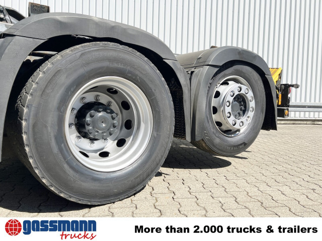 Mercedes-Benz Antos 2543 L 6x2, Lenk-/Liftachse - Hákový nosič kontajnerov: obrázok 4 Mercedes-Benz Antos 2543 L 6x2, Lenk-/Liftachse - Hákový nosič kontajnerov: obrázok 4