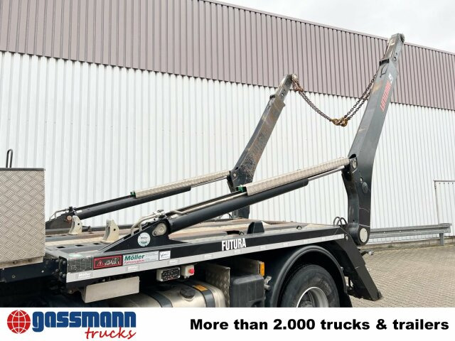 Mercedes-Benz Arocs 1830 K 4x2, Funk - Ramenový nosič kontajnerov: obrázok 2 Mercedes-Benz Arocs 1830 K 4x2, Funk - Ramenový nosič kontajnerov: obrázok 2