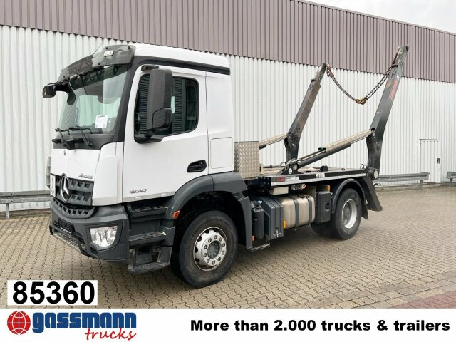 Mercedes-Benz Arocs 1830 K 4x2, Funk - Ramenový nosič kontajnerov: obrázok 1 Mercedes-Benz Arocs 1830 K 4x2, Funk - Ramenový nosič kontajnerov: obrázok 1