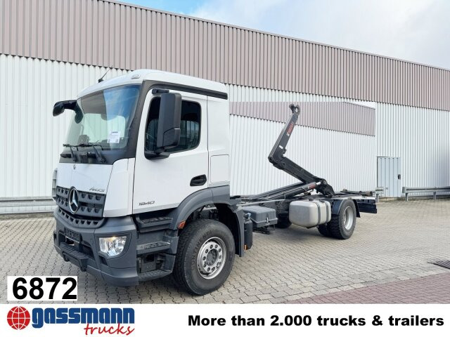 Mercedes-Benz Arocs 1840 L 4x2/48, MultimediaCockpit, Navi - Hákový nosič kontajnerov: obrázok 1 Mercedes-Benz Arocs 1840 L 4x2/48, MultimediaCockpit, Navi - Hákový nosič kontajnerov: obrázok 1