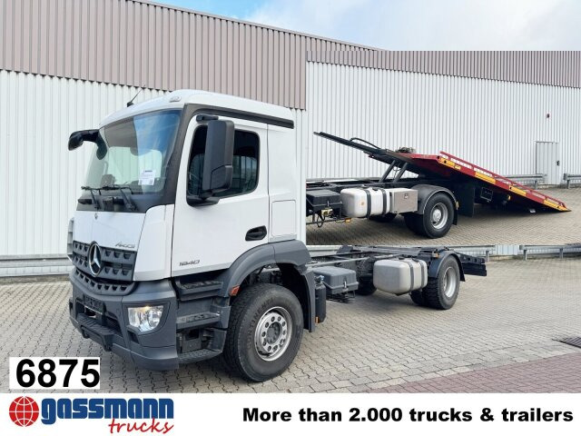 Mercedes-Benz Arocs 1840 L 4x2, MultimediaCockpit, Navi - Nákladné vozidlo na prepravu automobilov: obrázok 1 Mercedes-Benz Arocs 1840 L 4x2, MultimediaCockpit, Navi - Nákladné vozidlo na prepravu automobilov: obrázok 1