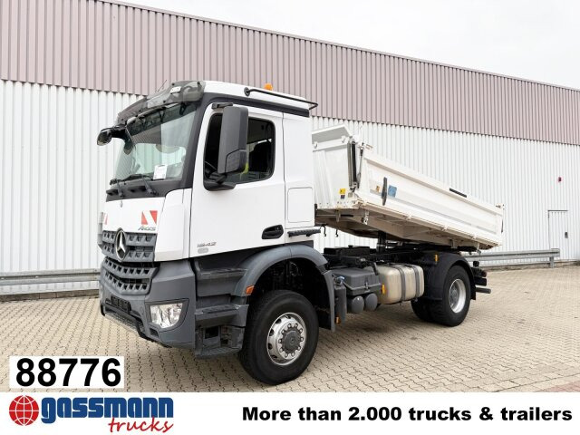Mercedes-Benz Arocs 1842 AK 4x4 - Sklápač: obrázok 1 Mercedes-Benz Arocs 1842 AK 4x4 - Sklápač: obrázok 1